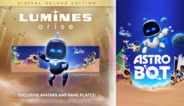 Exclusive: Your First Look at Astro Bot in Lumines Arise, and How the Crossover Happened