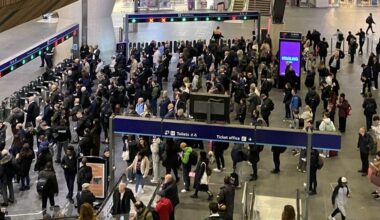 Police swarm major UK train station after unspecified incident