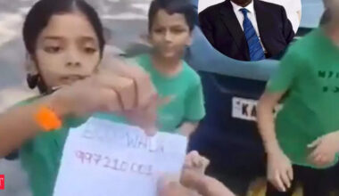 'Forget Shark Tank': Bengaluru kids ‘startup pitch’ steals the heart of Harsh Goenka; Video will melt your heart'