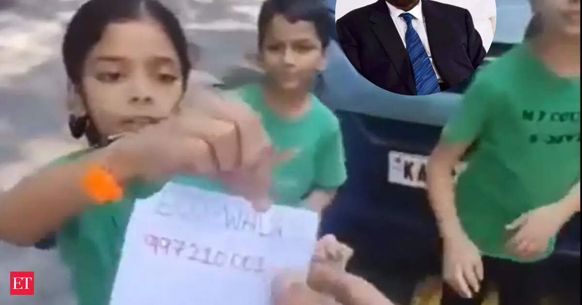 'Forget Shark Tank': Bengaluru kids ‘startup pitch’ steals the heart of Harsh Goenka; Video will melt your heart'