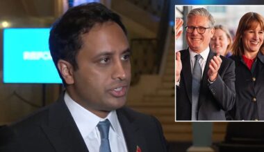 Britons warned of 'real economic crisis' in blistering takedown of 'drunken sailor' Rachel Reeves