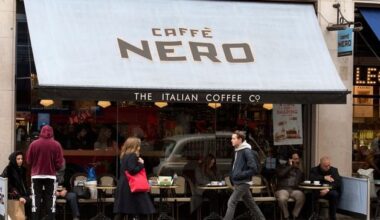 Caffe Nero looking to expand its presence throughout NI