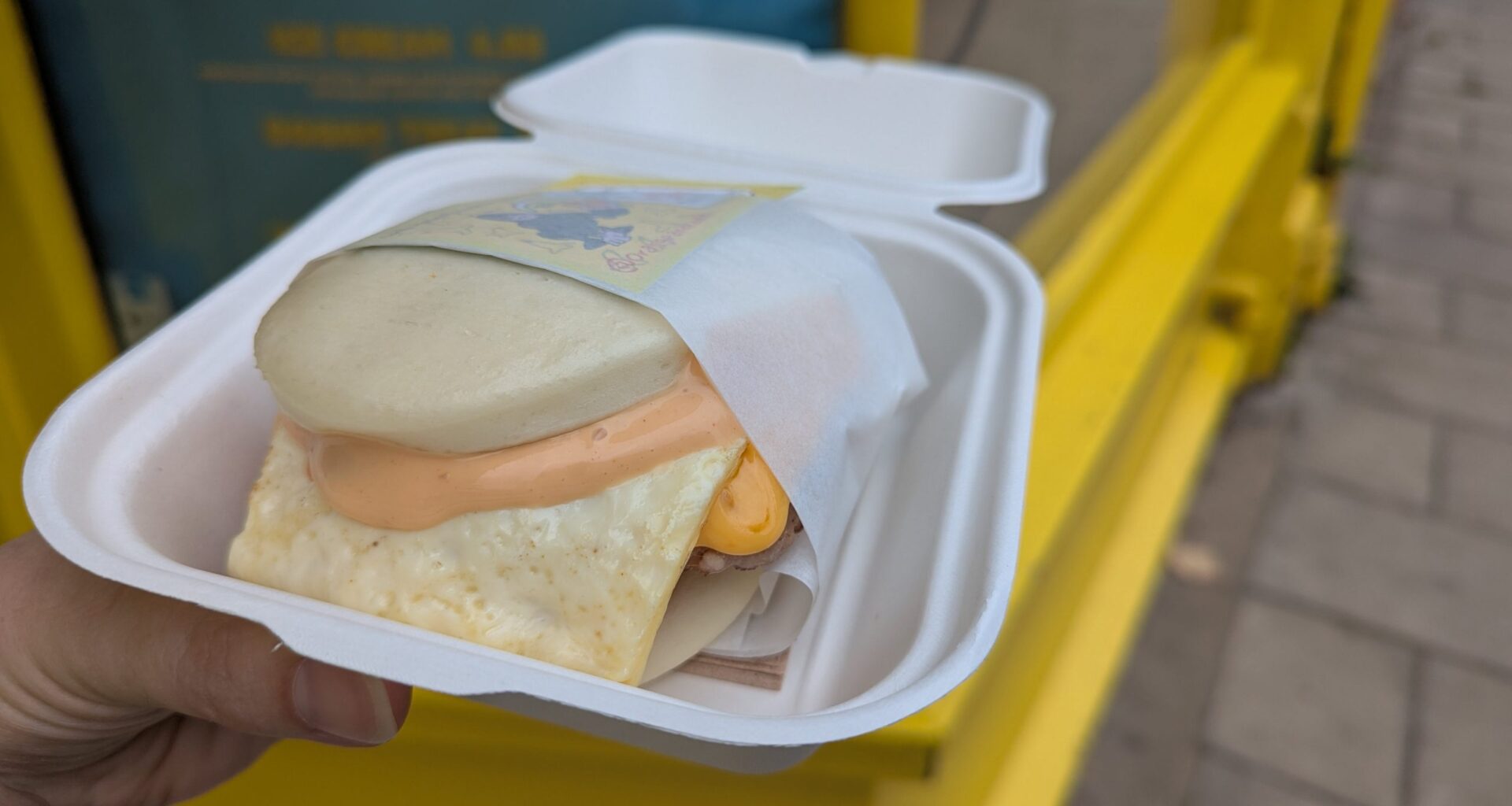 News: Edinburgh's breakfast bao one of UK's top 10 trending orders of 2025