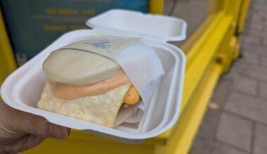 News: Edinburgh's breakfast bao one of UK's top 10 trending orders of 2025