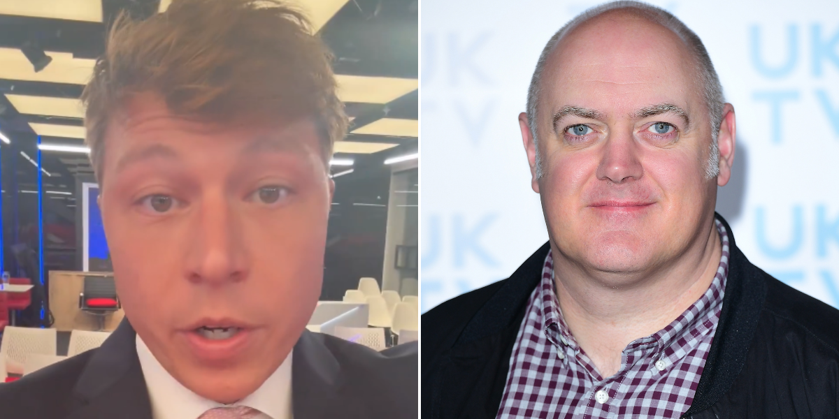 Patrick Christys rips into BBC comedian Dara O'Briain over migrant sex attackers remark: 'I still can't believe!'