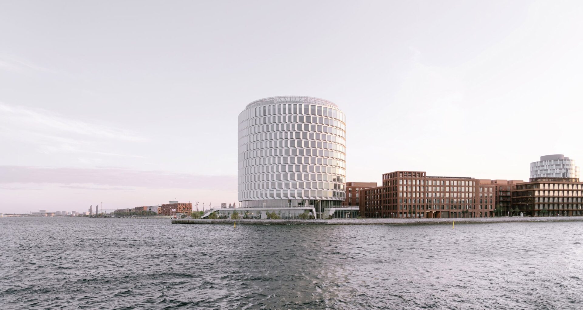 Tip of Nordø by Cobe, Vilhelm Lauritzen Architects and Third Nature