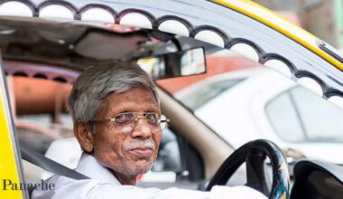 He runs Rs 1,500 crore business by day, turns Uber driver by night for a cause. Netizens salute the 86-year-old