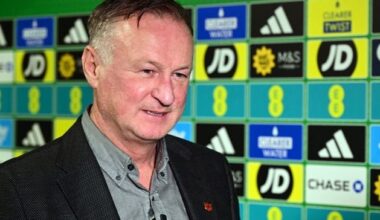 NI have suffered ‘huge blow’ in losing key midfielder for World Cup double-header: Michael O’Neill