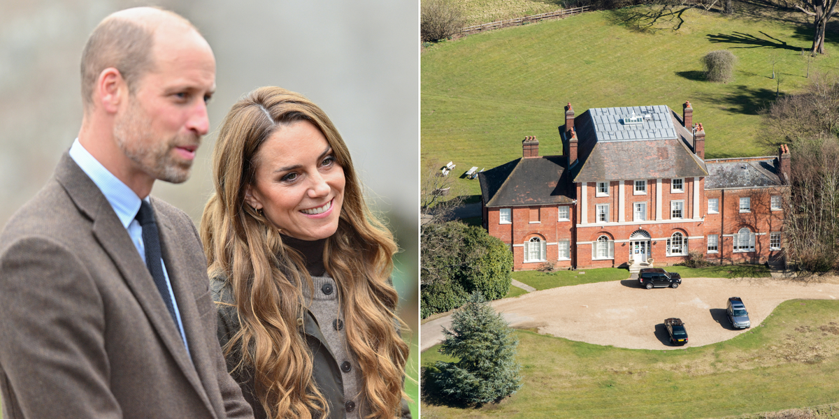 Prince William and Princess Kate's private club next to their 'forever home'