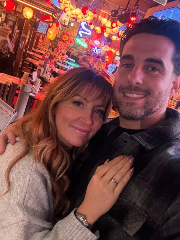 Michaela Wain and Harrison Jones