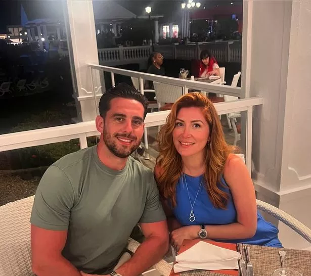 Harrison Jones and Michaela Wain