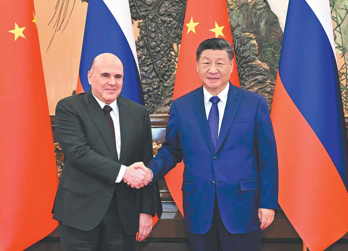 China, Russia urged to cooperate more in traditional and emerging sectors