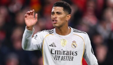 'Not my call' - Jude Bellingham gives blunt response to England question after Liverpool defeat