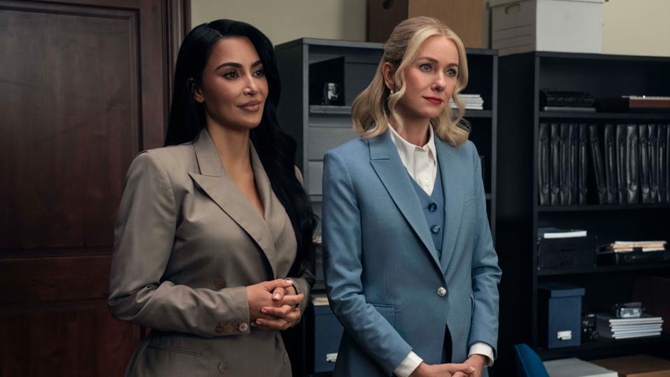 Kim Kardashian and Naomi Watts in "All's Fair."