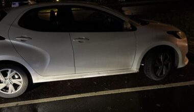 Two arrested after police locate man wanted for theft spree