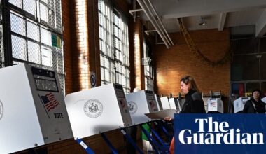 Trump news at a glance: US election day is an early referendum of president as government shutdown drags on | Trump administration