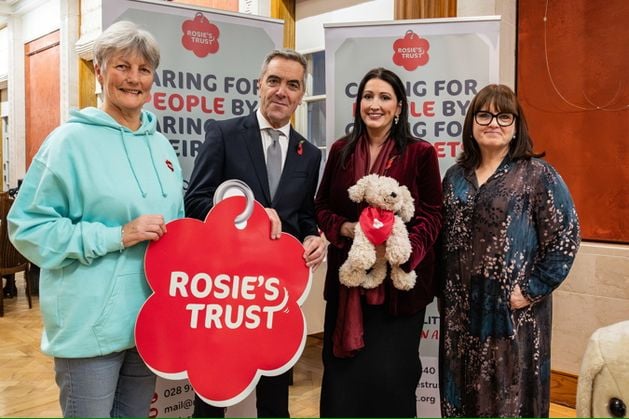 James Nesbitt: Actor takes lead as ambassador for charity that has become real ‘lifeline’ for ill dog owners