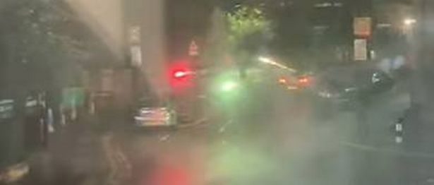 Teenagers wreaked havoc with fireworks in Sheffield