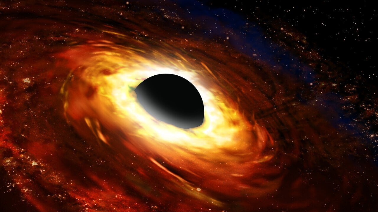 Simulations suggest the early universe helped black holes grow big, but not in the long run