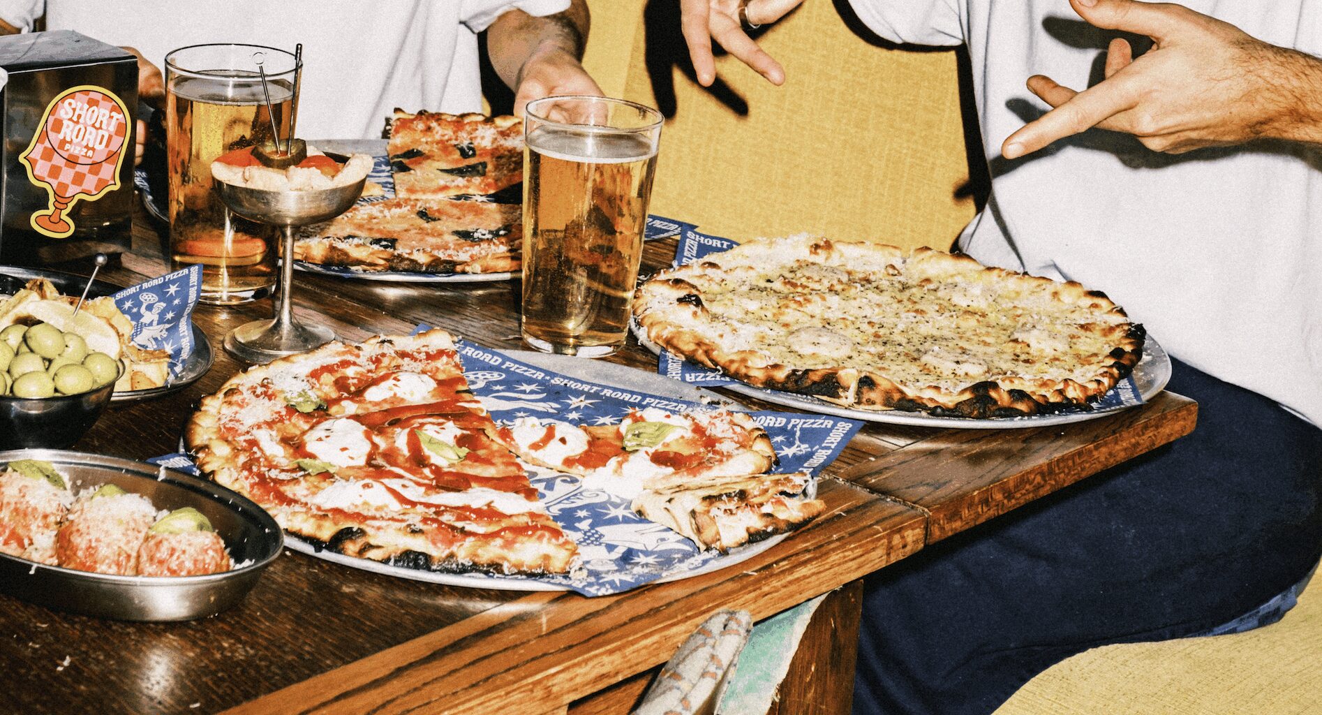 ‘Crazy’ east London Pizzeria Short Road Has Been Crowned the Best Pizza Restaurant in Britain for 2025
