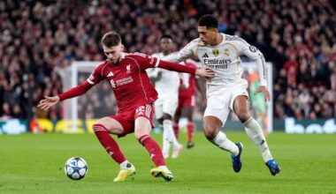 Liverpool's Conor Bradley - Football legends heap praise on Northern Ireland star: ‘He’s got the tenacity of Steven Gerrard’