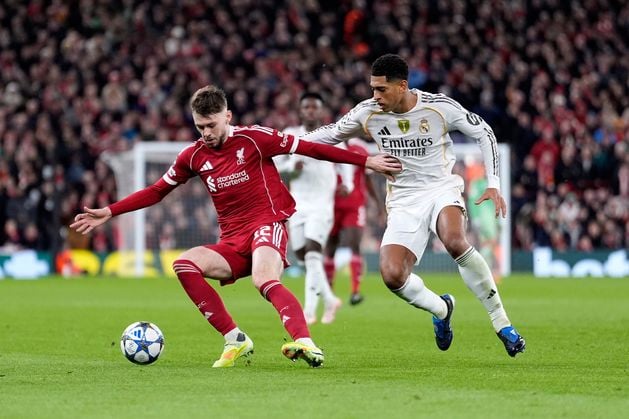 Liverpool's Conor Bradley - Football legends heap praise on Northern Ireland star: ‘He’s got the tenacity of Steven Gerrard’