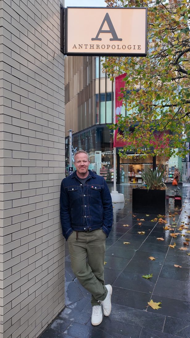 Anthropologie's managing director Matt Hilgeman