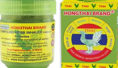 Health ministry bans sale, distribution of popular Thai inhaler