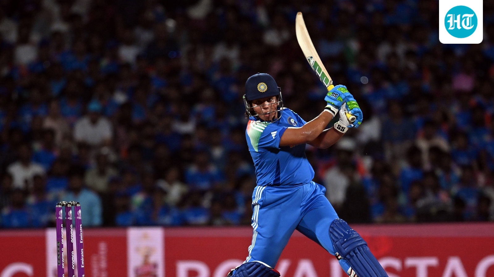 Golden bat and ball for Richa Ghosh; Sourav Ganguly to give her hero's welcome at Eden Gardens