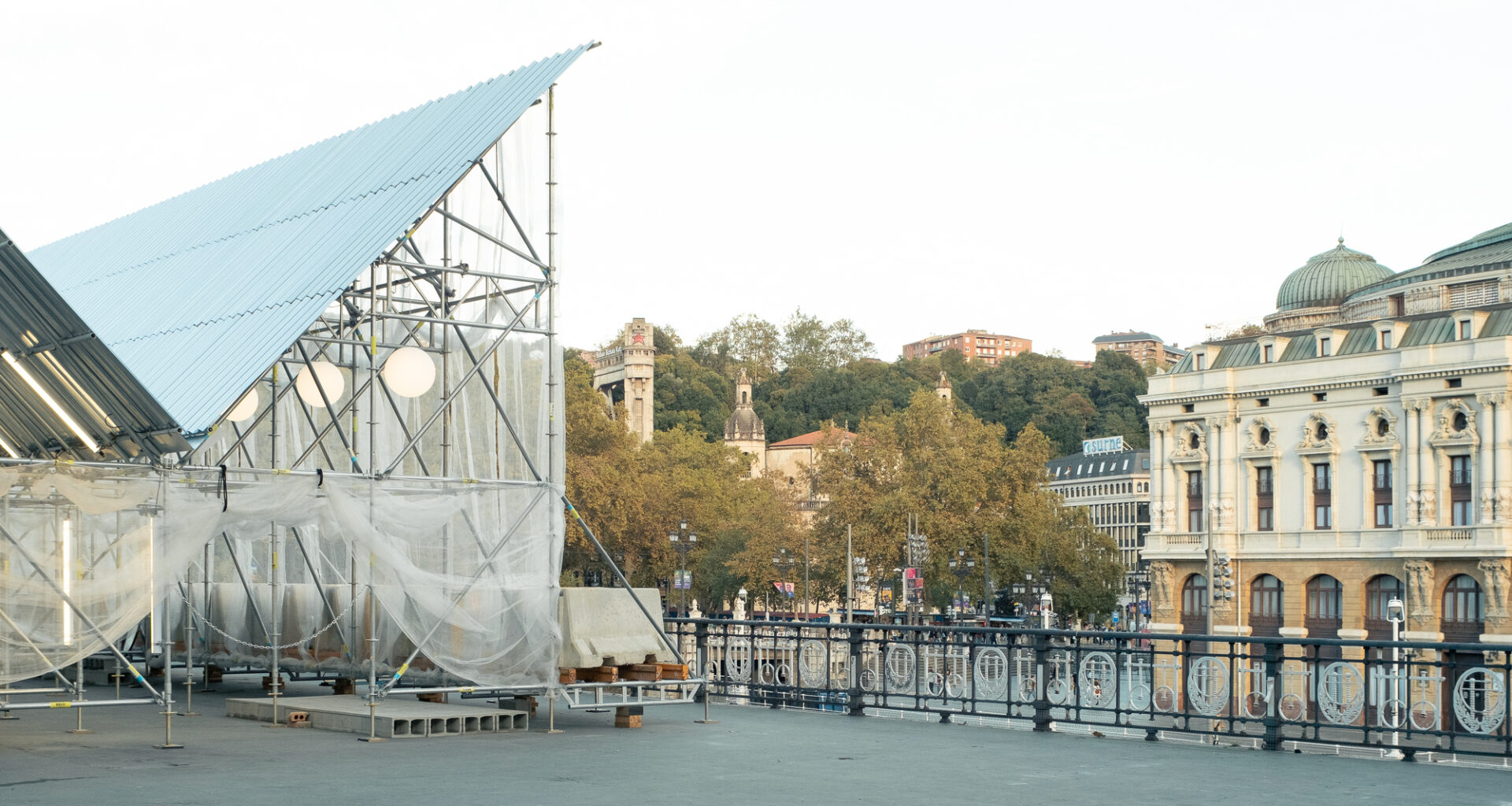 Etxenoi Pavilion / AMA architectural office