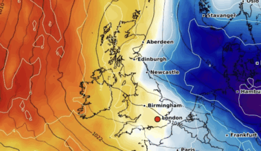 Britain to be shrouded in 'anticyclonic gloom' as cold snap to plunge UK into single digits