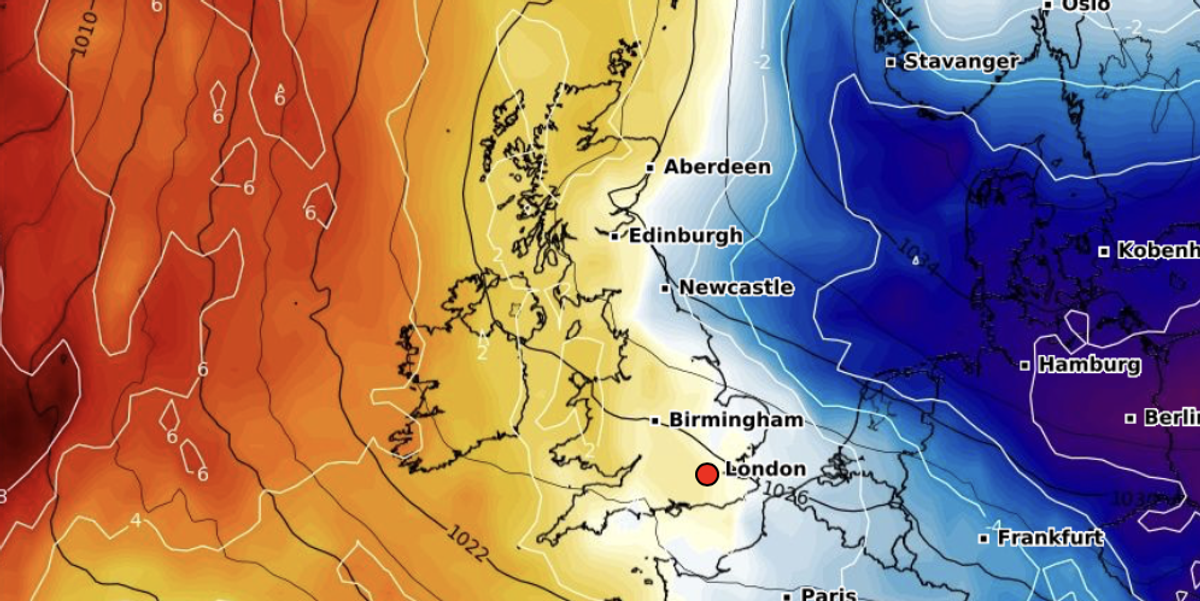 Britain to be shrouded in 'anticyclonic gloom' as cold snap to plunge UK into single digits