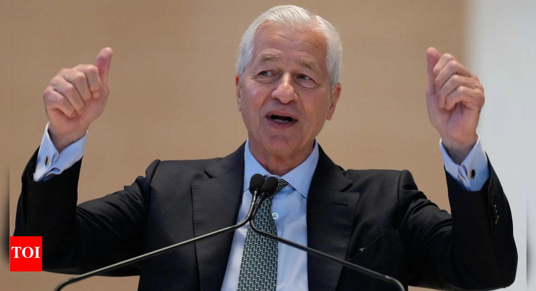 AI to steal your job? JPMorgan’s Jamie Dimon makes this important statement amid layoff fears; hails Nvidia as ‘unbelievable company’