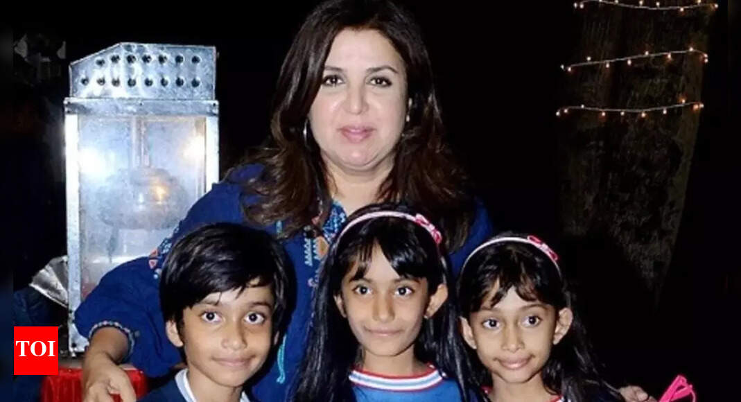Farah Khan says she started Youtube to fund the education of her kids: 'Even when my movie was not happening' |