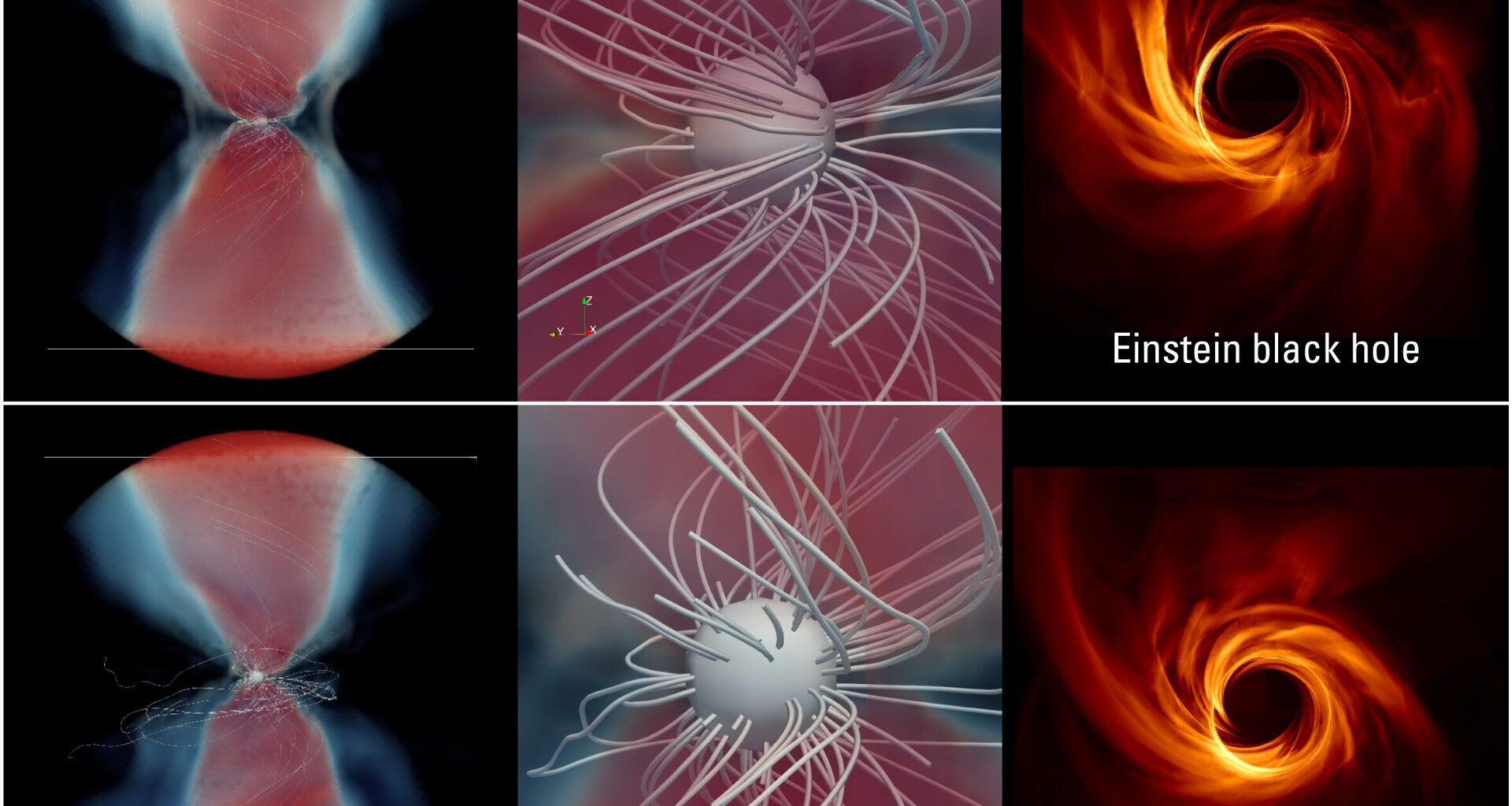 Are there different types of black holes? New method puts Einstein to the test