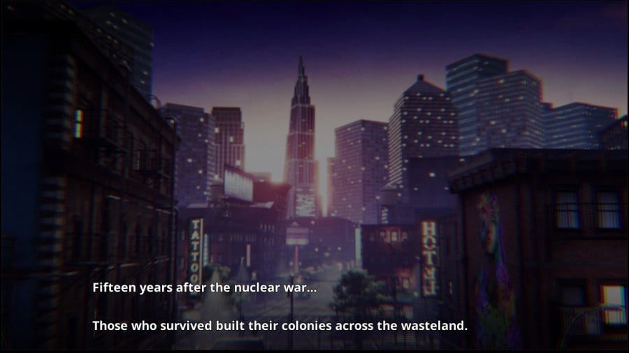 Double Dragon Revive Review - Screenshot 2 of 5