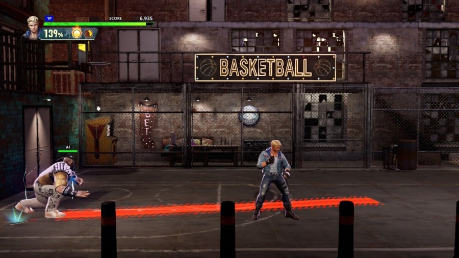 Double Dragon Revive Review - Screenshot 5 of 5