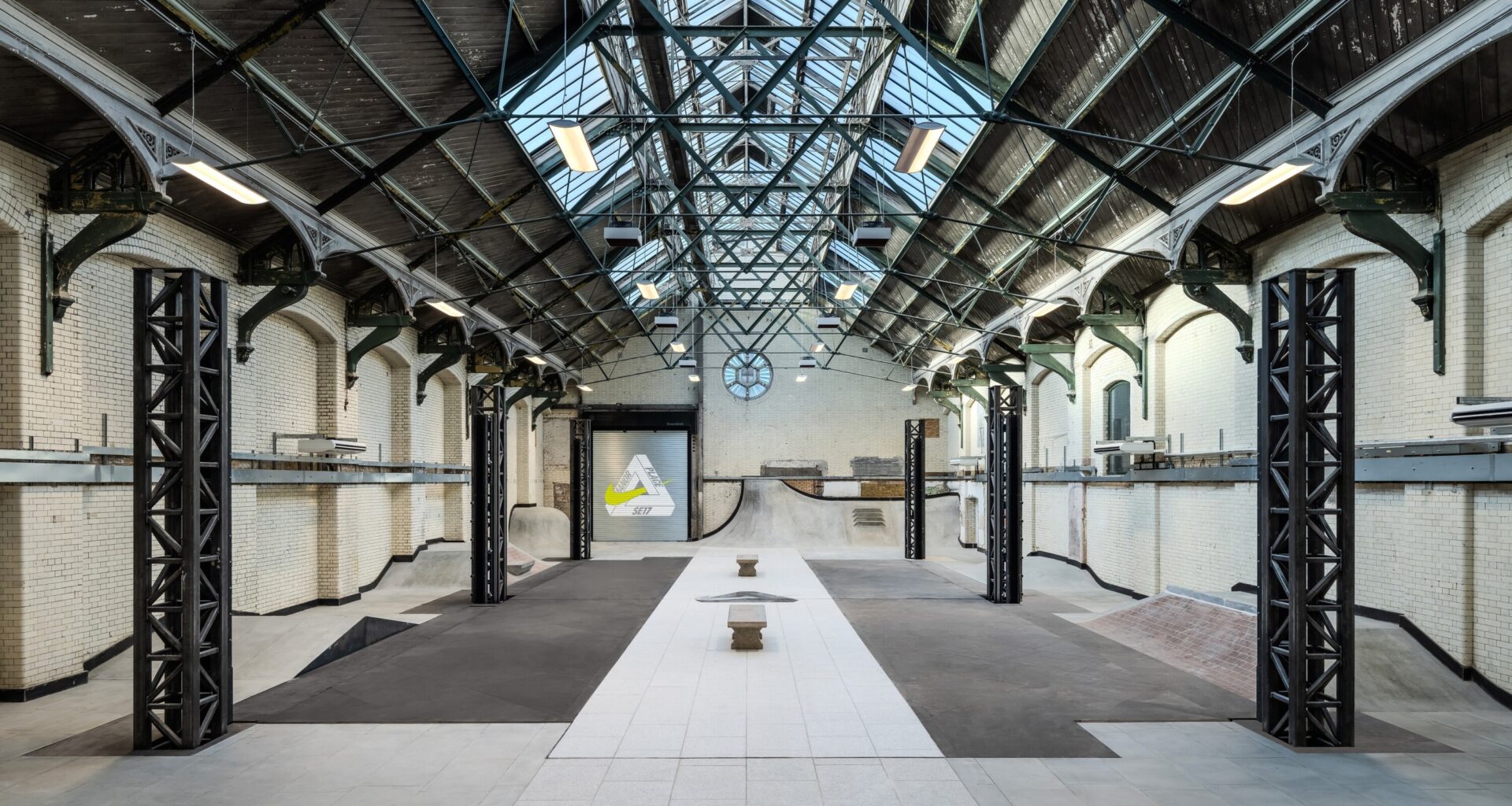 A Victorian Bathhouse in South London Has Been Transformed Into a Skatepark