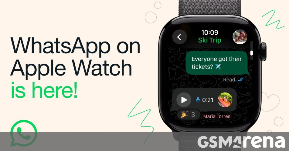 WhatsApp now has an app for your Apple Watch