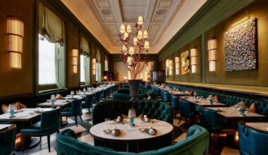 8 Of The Hottest New London Restaurants To Try This Autumn 2025