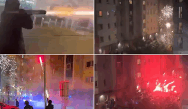 Police charge 19 youths after 'intolerable' firework disorder