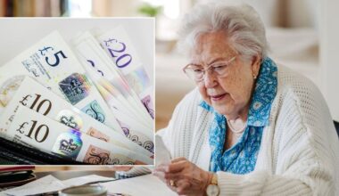 More than a million pensioners missing out on £110 weekly payment