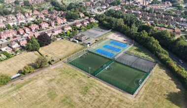 Monkmoor Recreation Ground. Picture: Shrewsbury Town Council