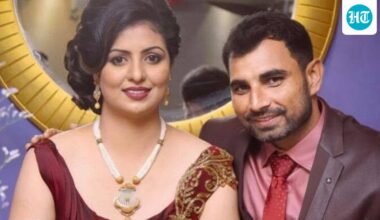 'Isn’t ₹4 lakh quite handsome?': SC to Mohammad Shami's wife seeking more maintenance
