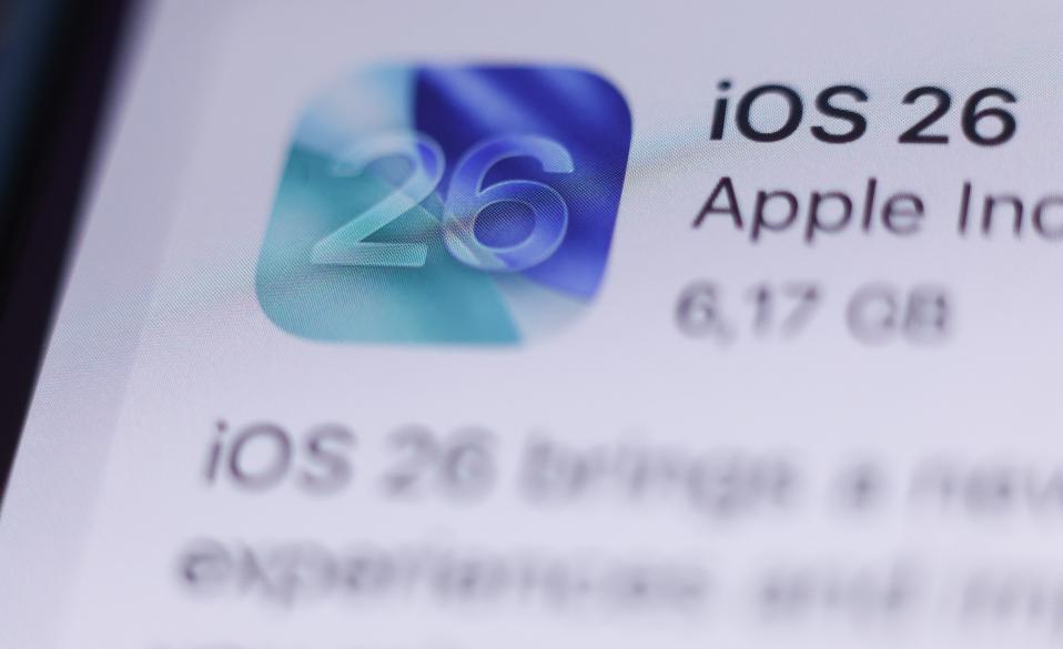 Apple IOS 26 Update Photo Illustrations