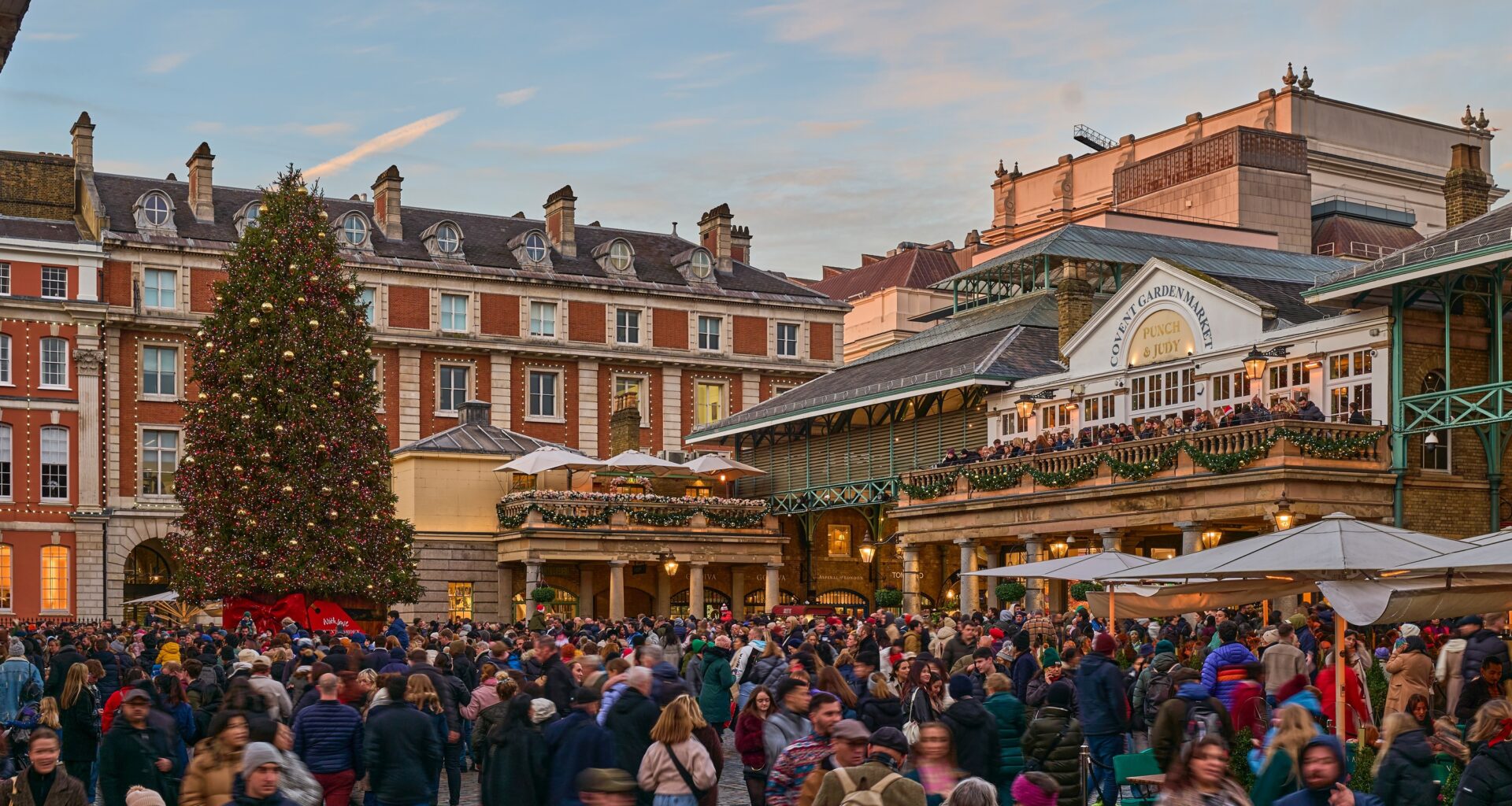 When Will Covent Garden’s Christmas Lights Be Turned on for 2025? Switch On Date For Iconic London Festive Display is Next Week