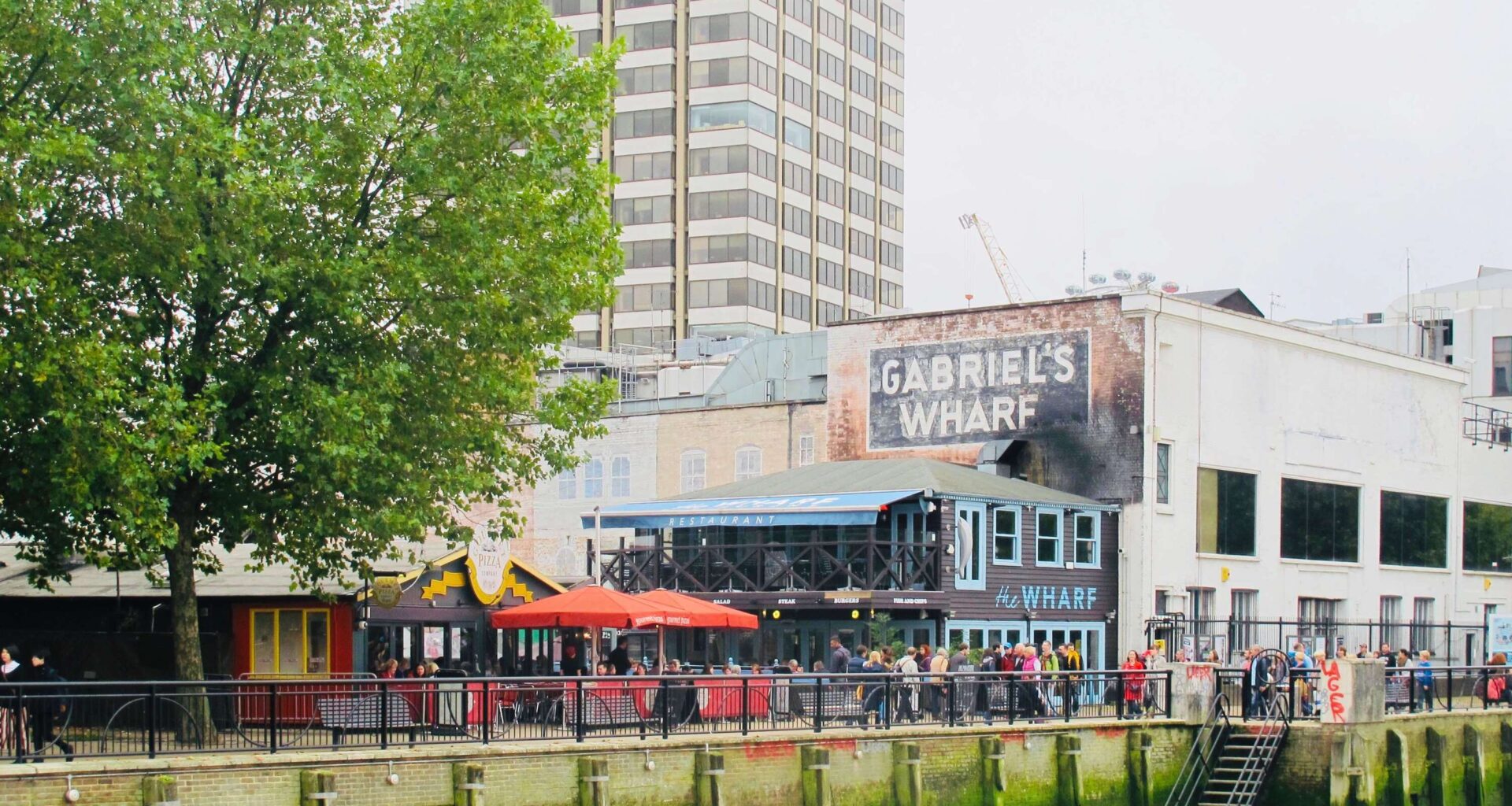 Popular South Bank Shopping Destination Gabriel’s Wharf To Be Torn Down By Developers