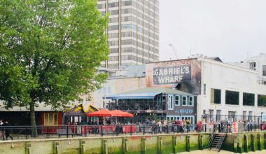 Popular South Bank Shopping Destination Gabriel’s Wharf To Be Torn Down By Developers