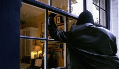 Lenaghan Crescent: Burglar broke into south Belfast home and assaulted resident and police officer