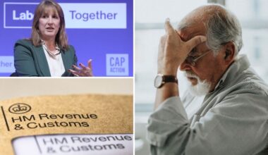 Pension disaster ahead as retirement savings face 87% inheritance tax bill under Rachel Reeves's 'substantial' reforms